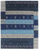 Bhadohi Multicolor Hand Loom Woven 57 X 80 Area Rug 902-155849 Thumb 0
