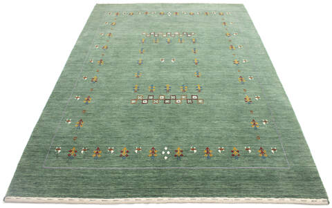 Bhadohi Multicolor Hand Loom Woven 57 X 80 Area Rug 902-155850 Image 1