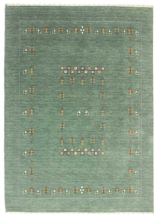Bhadohi Multicolor Hand Loom Woven 57 X 80 Area Rug 902-155850 Image 0