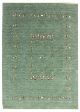 Bhadohi Multicolor Hand Loom Woven 5'7" X 8'0"  Area Rug 902-155850