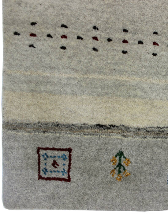 Bhadohi Multicolor Hand Loom Woven 57 X 80 Area Rug 902-155852 Image 2