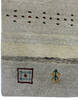Bhadohi Multicolor Hand Loom Woven 57 X 80 Area Rug 902-155852 Thumb 2