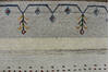 Bhadohi Multicolor Hand Loom Woven 57 X 80 Area Rug 902-155852 Thumb 3