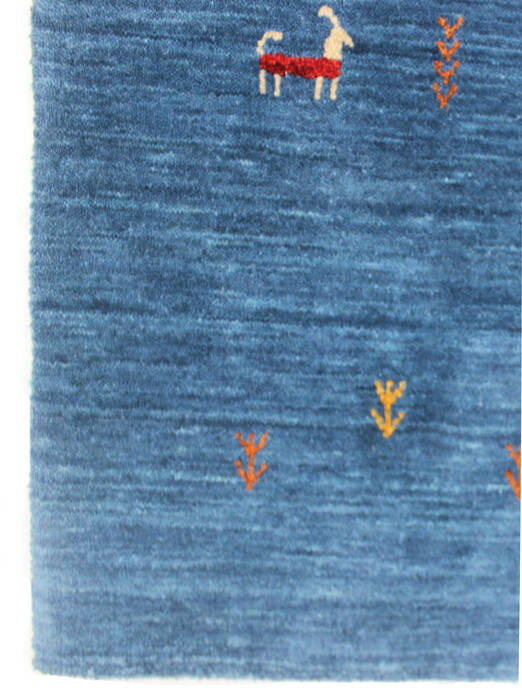 Bhadohi Multicolor Hand Loom Woven 57 X 80 Area Rug 902-155854 Image 2