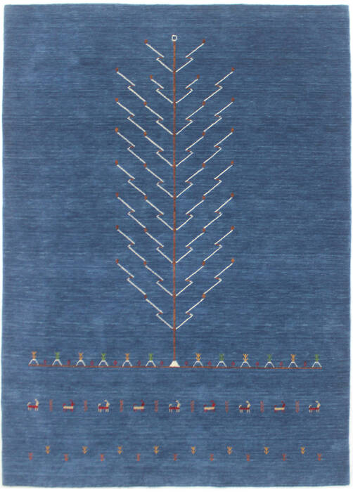 Bhadohi Multicolor Hand Loom Woven 57 X 80 Area Rug 902-155854 Image 0