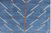 Bhadohi Multicolor Hand Loom Woven 57 X 80  Area Rug 902-155854 Thumb 3