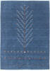 Bhadohi Multicolor Hand Loom Woven 57 X 80  Area Rug 902-155854 Thumb 0