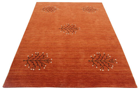 Bhadohi Multicolor Hand Loom Woven 57 X 80 Area Rug 902-155855 Image 1