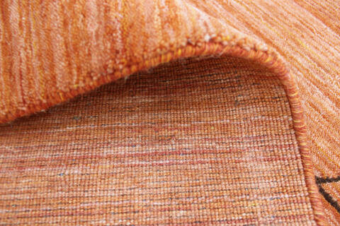 Bhadohi Multicolor Hand Loom Woven 57 X 80 Area Rug 902-155855 Image 4