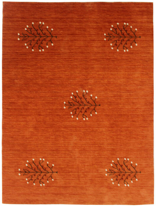 Bhadohi Multicolor Hand Loom Woven 57 X 80 Area Rug 902-155855 Image 0