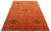 Bhadohi Multicolor Hand Loom Woven 57 X 80 Area Rug 902-155855 Thumb 1