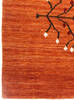 Bhadohi Multicolor Hand Loom Woven 57 X 80 Area Rug 902-155855 Thumb 2