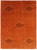 Bhadohi Multicolor Hand Loom Woven 57 X 80 Area Rug 902-155855 Thumb 0