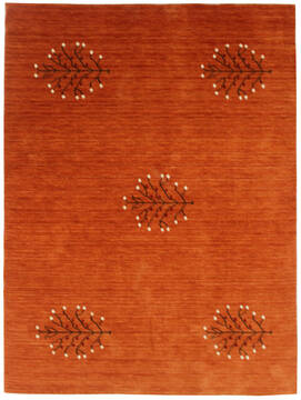 Indian Bhadohi Multicolor Rectangle 5x8 ft Wool and Cotton Carpet 155855