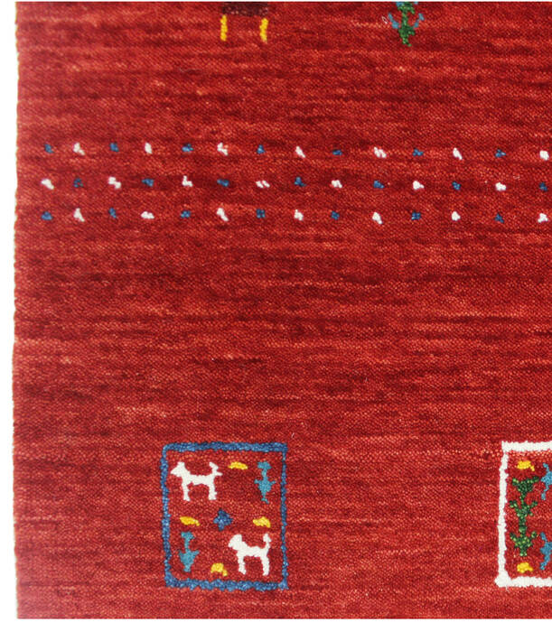 Bhadohi Multicolor Hand Loom Woven 57 X 80 Area Rug 902-155857 Image 2