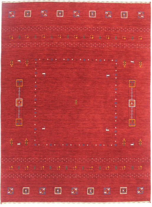 Bhadohi Multicolor Hand Loom Woven 57 X 80 Area Rug 902-155857 Image 0