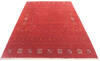 Bhadohi Multicolor Hand Loom Woven 57 X 80 Area Rug 902-155857 Thumb 1