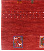 Bhadohi Multicolor Hand Loom Woven 57 X 80 Area Rug 902-155857 Thumb 2
