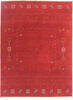 Bhadohi Multicolor Hand Loom Woven 57 X 80 Area Rug 902-155857 Thumb 0