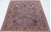 Chobi Grey Hand Knotted 51 X 70 Area Rug 700-155858 Thumb 1