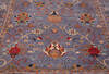 Chobi Grey Hand Knotted 51 X 70 Area Rug 700-155858 Thumb 3