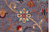 Chobi Grey Hand Knotted 51 X 70 Area Rug 700-155858 Thumb 6