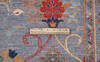 Chobi Grey Hand Knotted 51 X 70 Area Rug 700-155858 Thumb 8
