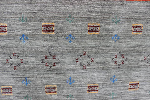 Bhadohi Multicolor Hand Loom Woven 57 X 80 Area Rug 902-155859 Image 3