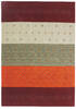 Bhadohi Multicolor Hand Loom Woven 57 X 80 Area Rug 902-155859 Thumb 0