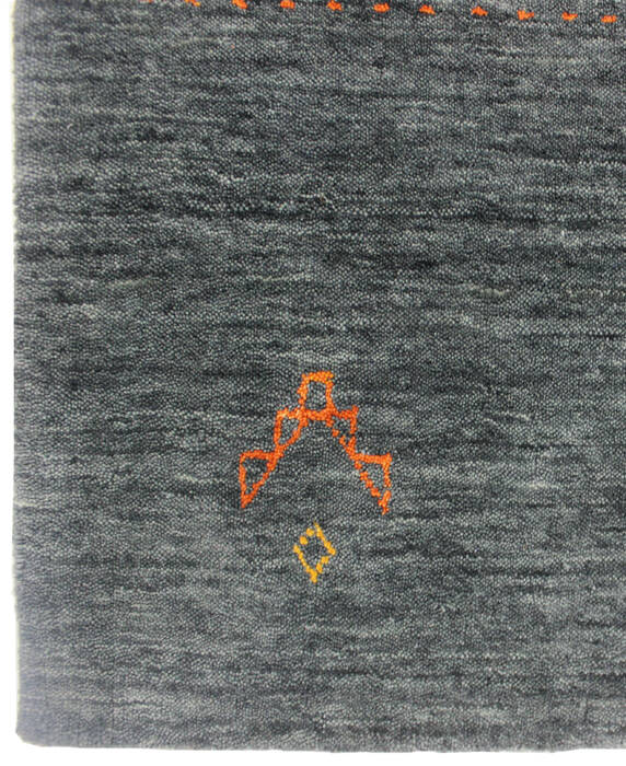 Bhadohi Multicolor Hand Loom Woven 57 X 80 Area Rug 902-155860 Image 2