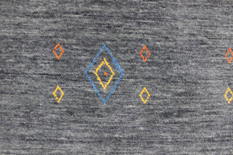 Bhadohi Multicolor Hand Loom Woven 57 X 80 Area Rug 902-155860 Image 3