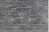 Bhadohi Multicolor Hand Loom Woven 57 X 80 Area Rug 902-155860 Thumb 3