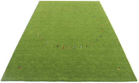 Bhadohi Multicolor Hand Loom Woven 57 X 80 Area Rug 902-155861 Image 1