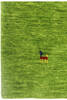 Bhadohi Multicolor Hand Loom Woven 57 X 80 Area Rug 902-155861 Thumb 2