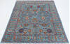 Chobi Grey Hand Knotted 52 X 70 Area Rug 700-155865 Thumb 1
