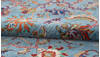 Chobi Grey Hand Knotted 52 X 70 Area Rug 700-155865 Thumb 7
