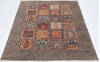 Chobi Grey Hand Knotted 51 X 69 Area Rug 700-155866 Thumb 1