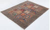 Chobi Grey Hand Knotted 51 X 69 Area Rug 700-155866 Thumb 2