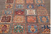 Chobi Grey Hand Knotted 51 X 69 Area Rug 700-155866 Thumb 4