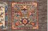 Chobi Grey Hand Knotted 51 X 69 Area Rug 700-155866 Thumb 6
