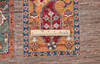 Chobi Grey Hand Knotted 51 X 69 Area Rug 700-155866 Thumb 8