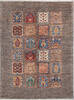 Chobi Grey Hand Knotted 51 X 69 Area Rug 700-155866 Thumb 0