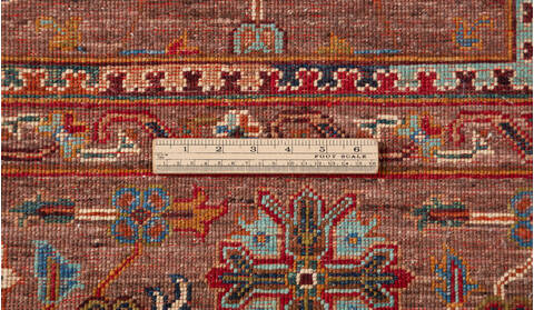 Chobi Brown Hand Knotted 52 X 69 Area Rug 700-155867 Image 8