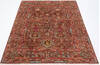 Chobi Brown Hand Knotted 52 X 69 Area Rug 700-155867 Thumb 1
