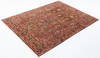 Chobi Brown Hand Knotted 52 X 69 Area Rug 700-155867 Thumb 2