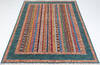 Chobi Green Hand Knotted 59 X 81 Area Rug 700-155868 Thumb 1