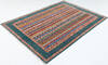 Chobi Green Hand Knotted 59 X 81 Area Rug 700-155868 Thumb 2