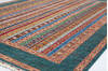 Chobi Green Hand Knotted 59 X 81 Area Rug 700-155868 Thumb 3