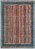 Chobi Green Hand Knotted 59 X 81 Area Rug 700-155868 Thumb 0