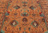 Chobi Yellow Hand Knotted 59 X 83 Area Rug 700-155869 Thumb 4